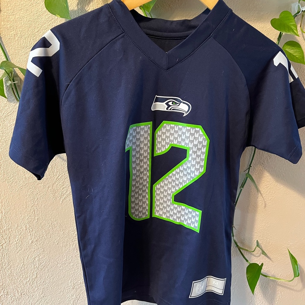 Seattle Seahawks Fan Jersey🦅